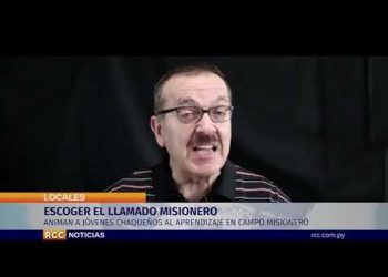 ESCOGER EL LLAMADO MISIONERO