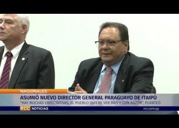 ASUMIÓ NUEVO DIRECTOR GENERAL PARAGUAYO