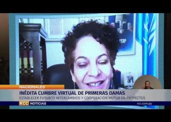 INÉDITA CUMBRE VIRTUAL DE PRIMERAS DAMAS