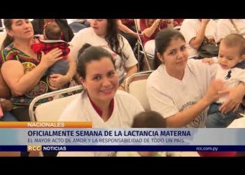 SEMANA DE LA LACTANCIA MATERNA