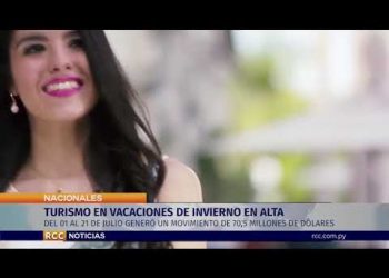 TURISMO EN VACACIONES DE INVIERNO EN ALTA