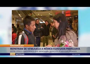 REPATRIAN A MÉDICOS EGRESADOS PARAGUAYOS