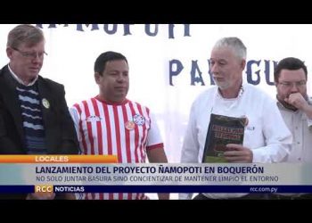 Proyecto Ñamopoti Paraguay en Boquerón
