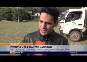 JÓVENES OPINAN SOBRE EL PROYECTO ÑEMOPOTI