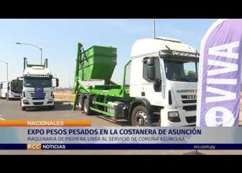 EXPO PESOS PESADOS EN LA COSTANERA DE ASUNCIÓN