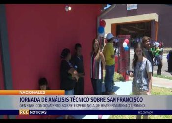 JORNADA DE ANÁLISIS TÉCNICO SOBRE EL BARRIO SAN FRANCISCO