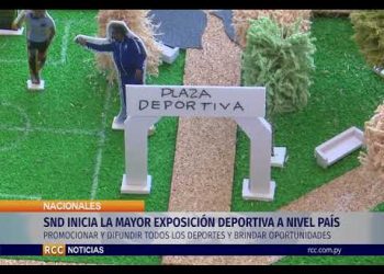 SND INICIA LA MAYOR EXPOSICIÓN DEPORTIVA EN LA HISTORIA A NIVEL NACIONAL