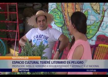ESPACIO CULTURAL TERERÉ LITERARIO EN PELIGRO