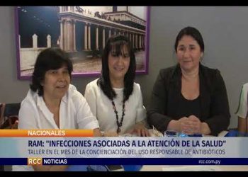RAM: "INFECCIONES ASOCIADAS A LA ATENCIÓN DE LA SALUD"