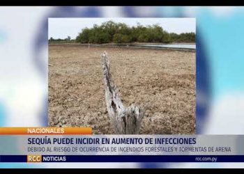 SEQUÍA PUEDE INCIDIR EN AUMENTO DE INFECCIONES RESPIRATORIAS
