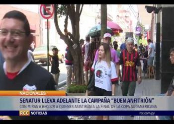 SENATUR LLEVA ADELANTE LA CAMPAÑA “BUEN ANFITRIÓN”