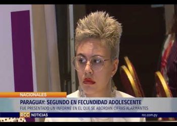 PARAGUAY: SEGUNDO EN FECUNDIDAD ADOLESCENTE EN EL MUNDO