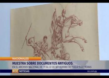 MUESTRA SOBRE DOCUMENTOS ANTIGUOS DE LA COMERCIALIZACIÓN DE LA YERBA MATE