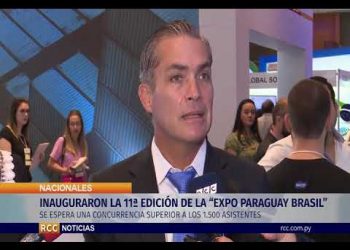 INAUGURARON LA 11ª EDICIÓN DE LA “EXPO PARAGUAY BRASIL”