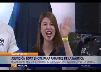 ASUNCIÓN BOAT SHOW: ATRACTIVO PARA AMANTES DE LA NÁUTICA