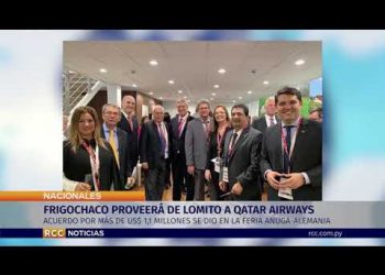 FRIGOCHACO PROVEERÁ DE LOMITO A QATAR AIRWAYS