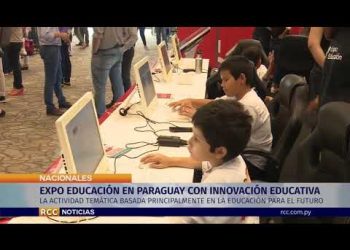 EXPO EDUCACIÓN EN PARAGUAY CON INNOVACIÓN EDUCATIVA