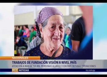 TRABAJOS DE FUNDACIÓN VISIÓN A NIVEL PAÍS