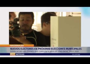 NUEVOS ELECTORES EN LAS PRÓXIMAS ELECCIONES MUNICIPALES