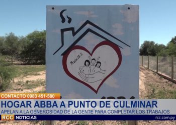 HOGAR “ABBA” CASI LISTO PARA ABRIR SUS PUERTAS