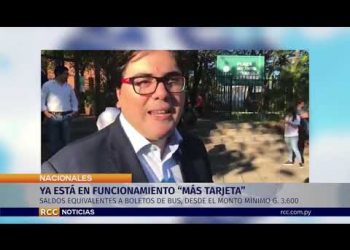 YA ESTÁ EN FUNCIONAMIENTO “MÁS TARJETA”