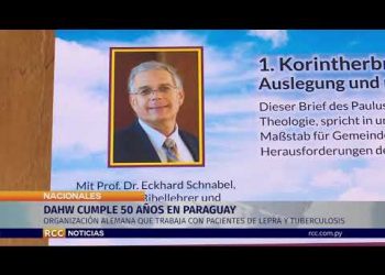 DAHW CUMPLE 50 AÑOS EN PARAGUAY