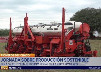 PREPARAN CHARLA SOBRE PRODUCCIÓN SOSTENIBLE DE CULTIVOS DE VERANO EN EL CHACO 2020