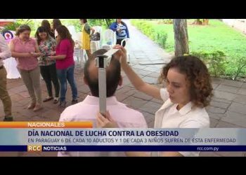 DÍA NACIONAL DE LUCHA CONTRA LA OBESIDAD EN PARAGUAY
