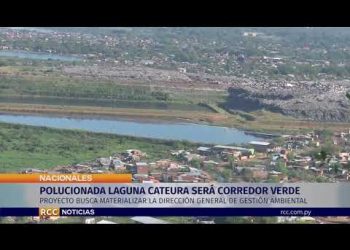 POLUCIONADA LAGUNA CATEURA SERÁ CORREDOR VERDE