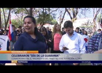 CELEBRARON “DÍA DE LA GUARANIA”
