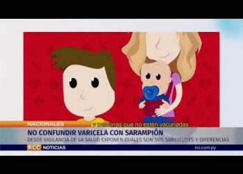 VARICELA Y SARAMPIÓN PUEDEN CONFUNDIRSE