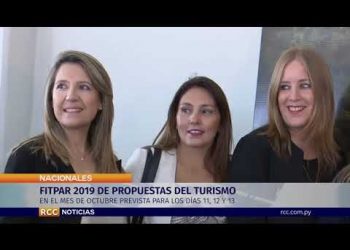 FITPAR 2019 DE PROPUESTAS DEL TURISMO NACIONAL E INTERNACIONAL