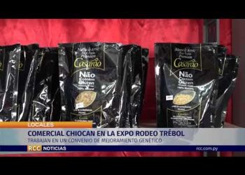 Comercial Chiocan Innova en la Expo Rodeo Trébol