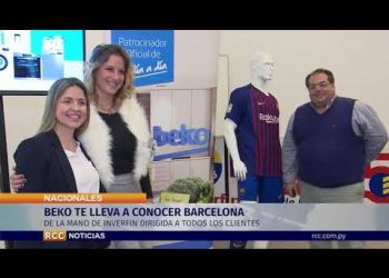 BEKO TE LLEVA A CONOCER BARCELONA DE LA MANO DE INVERFIN