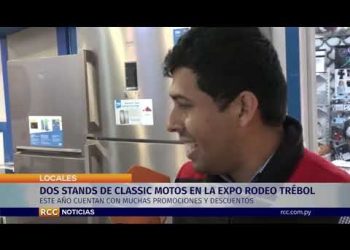 CLASSIC MOTOS SRL EN LA EXPO RODEO TRÉBOL