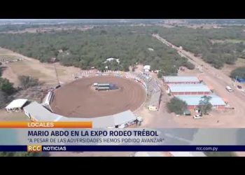 Mario Abdo ratificó responsabilidad del Estado con obras viales en el Chaco