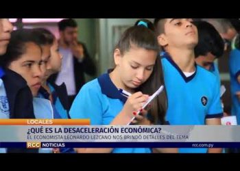 ¿Qué es la desaceleración Económica?