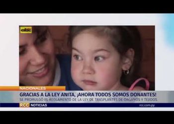 GRACIAS A LA LEY ANITA ¡AHORA TODOS SOMOS DONANTES!