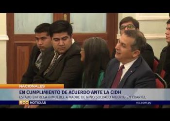 EN CUMPLIMIENTO DE ACUERDO ANTE LA CIDH