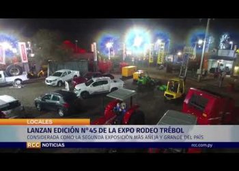Lanzan edición N° 45 de la Expo Rodeo Trébol