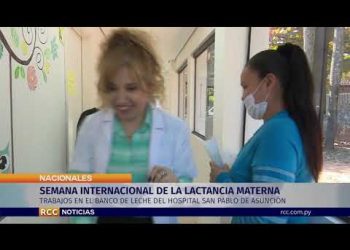 SEMANA INTERNACIONAL DE LA LACTANCIA MATERNA