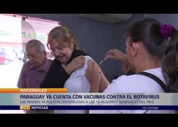 PARAGUAY YA CUENTA CON LAS VACUNAS CONTRA EL ROTAVIRUS