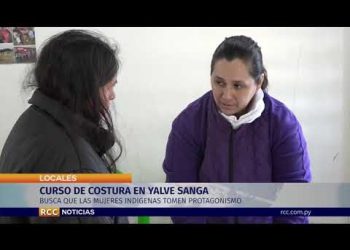 CURSO DE COSTURA EN  YALVE SANGA