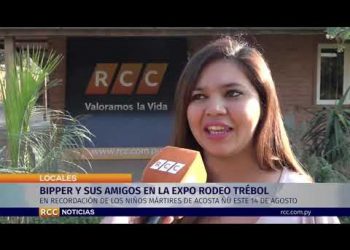 BIPPER Y SUS AMIGOS EN LA EXPO RODEO TRÉBOL