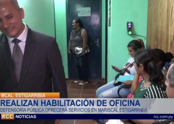 HABILITAN OFICINA DE DEFENSORÍA PÚBLICA EN MARISCAL ESTIGARRIBIA