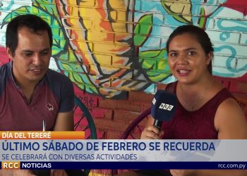 EN PARAGUAY CADA ÚLTIMO SÁBADO DE FEBRERO SE CELEBRA EL DÍA DEL TERERE, ¿PORQUÉ?