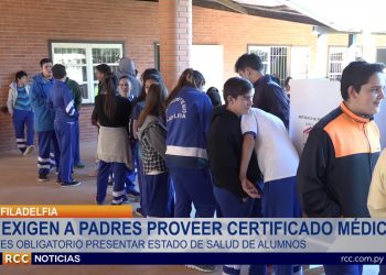 INSPECCIÓN MÉDICA A INICIO DE CLASES ES OBLIGATORIA SEGÚN EL MEC