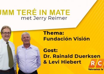 Tumm Teré In Mate | Fundación Visión | RCC 2020