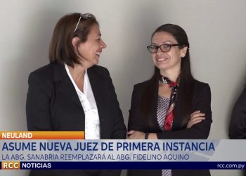 ASUME NUEVA JUEZ DE PRIMERA INSTANCIA MULTIFUERO DE BOQUERÓN