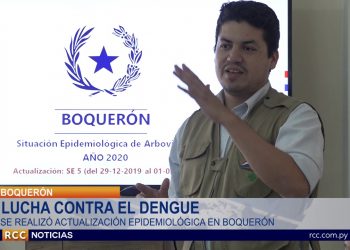 REPORTAN MÁS DE 150 CASOS DE DENGUE EN LA ÚLTIMA SEMANA DE FEBRERO EN BOQUERÓN